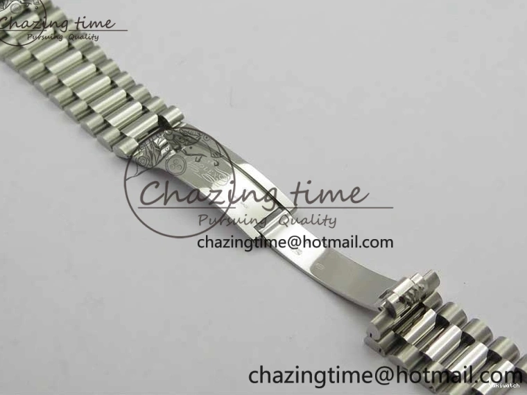 Bracelet Dial Fluted A2813 Markers Day SS Date 40mm Maker Bezel Best On SS Edition BP Arabic Blue 0727